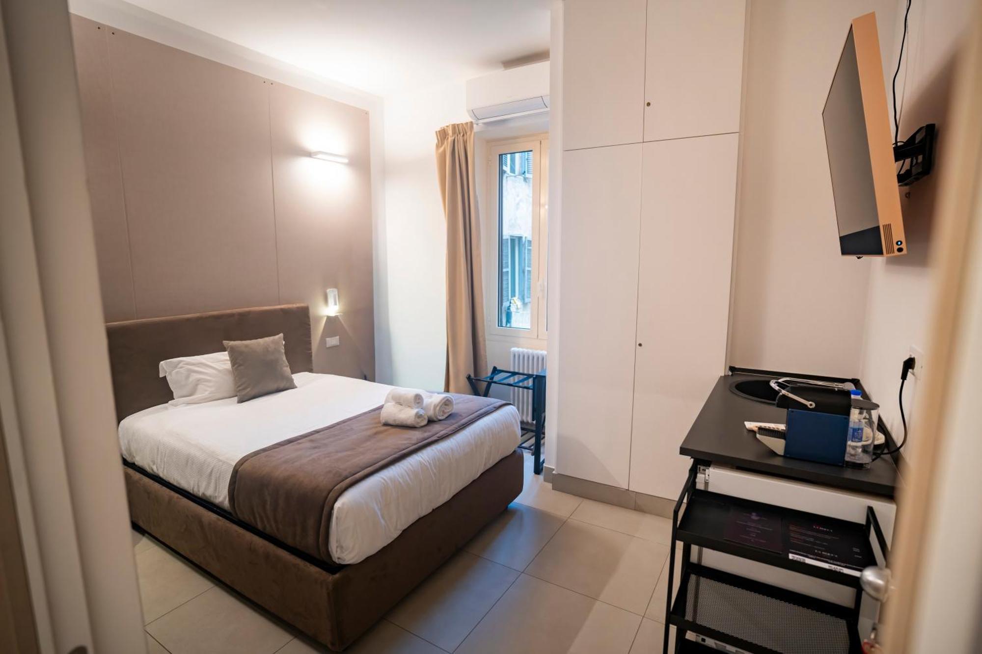 Quarto Individual com Banheiro
